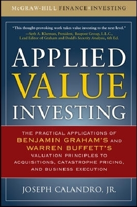 Applied Value Investing