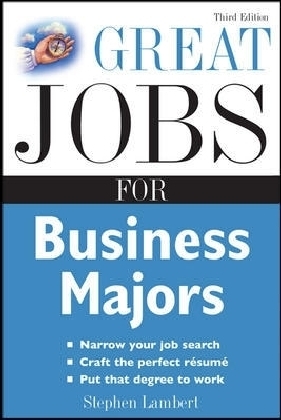 Great Jobs for Business Majors