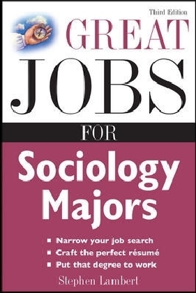 Great Jobs for Sociology Majors