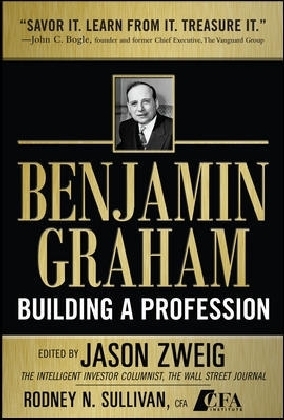 Benjamin Graham, Building a Profession main product photo