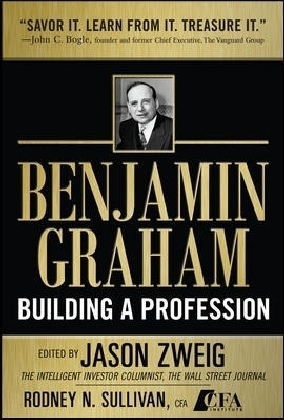 Benjamin Graham, Building a Profession