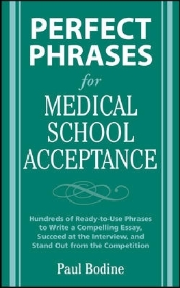 Perfect Phrases for Medical School Acceptance main product photo