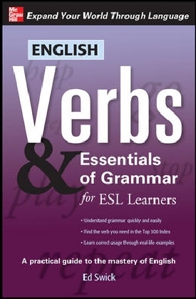 English Verbs & Essentials of Grammar for ESL Learners main product photo