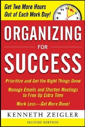 Organizing for Success, Second Edition main product photo
