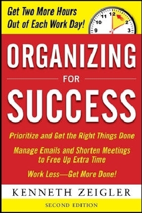 Organizing for Success, Second Edition