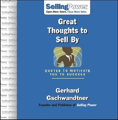 Great Thoughts to Sell By main product photo
