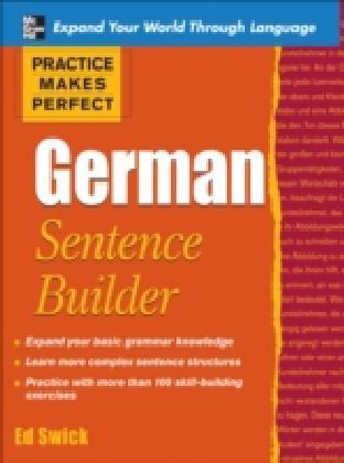Practice Makes Perfect German Sentence Builder