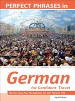 Perfect Phrases in German for Confident Travel main product photo