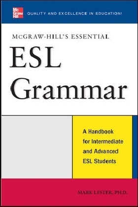McGraw-Hill's Essential ESL Grammar main product photo