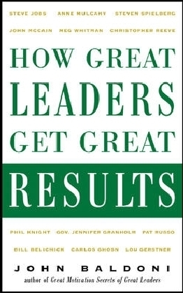 How Great Leaders Get Great Results