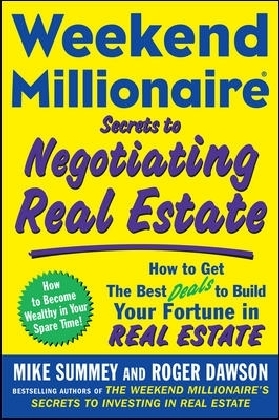 Weekend Millionaire Secrets to Negotiating Real Estate main product photo