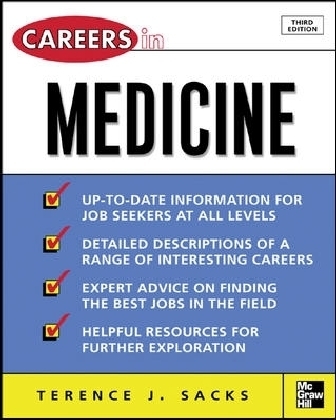 Careers in Medicine, 3rd ed.