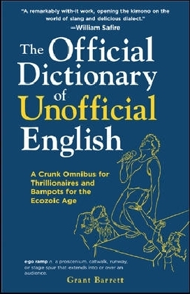 Official Dictionary of Unofficial English main product photo