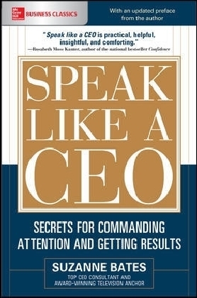 Speak Like a CEO