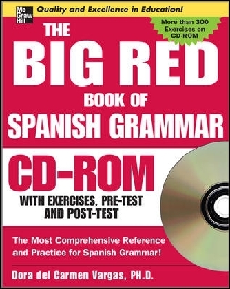 Big Red Book of Spanish Grammar main product photo