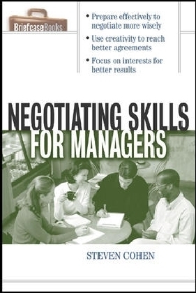 Negotiating Skills for Managers