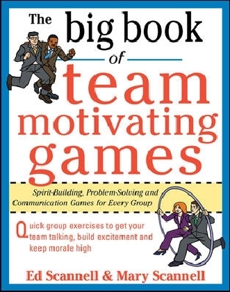 Big Book of Team-Motivating Games main product photo