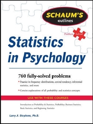 Schaum's Outline of Statistics in Psychology