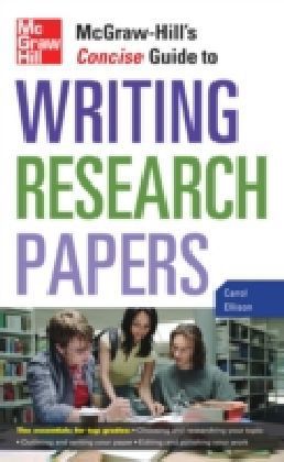 McGraw-Hill's Concise Guide to Writing Research Papers