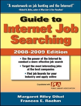 Guide to Internet Job Searching 2008-2009 main product photo
