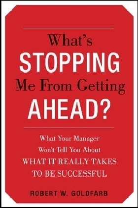 What's Stopping Me from Getting Ahead?