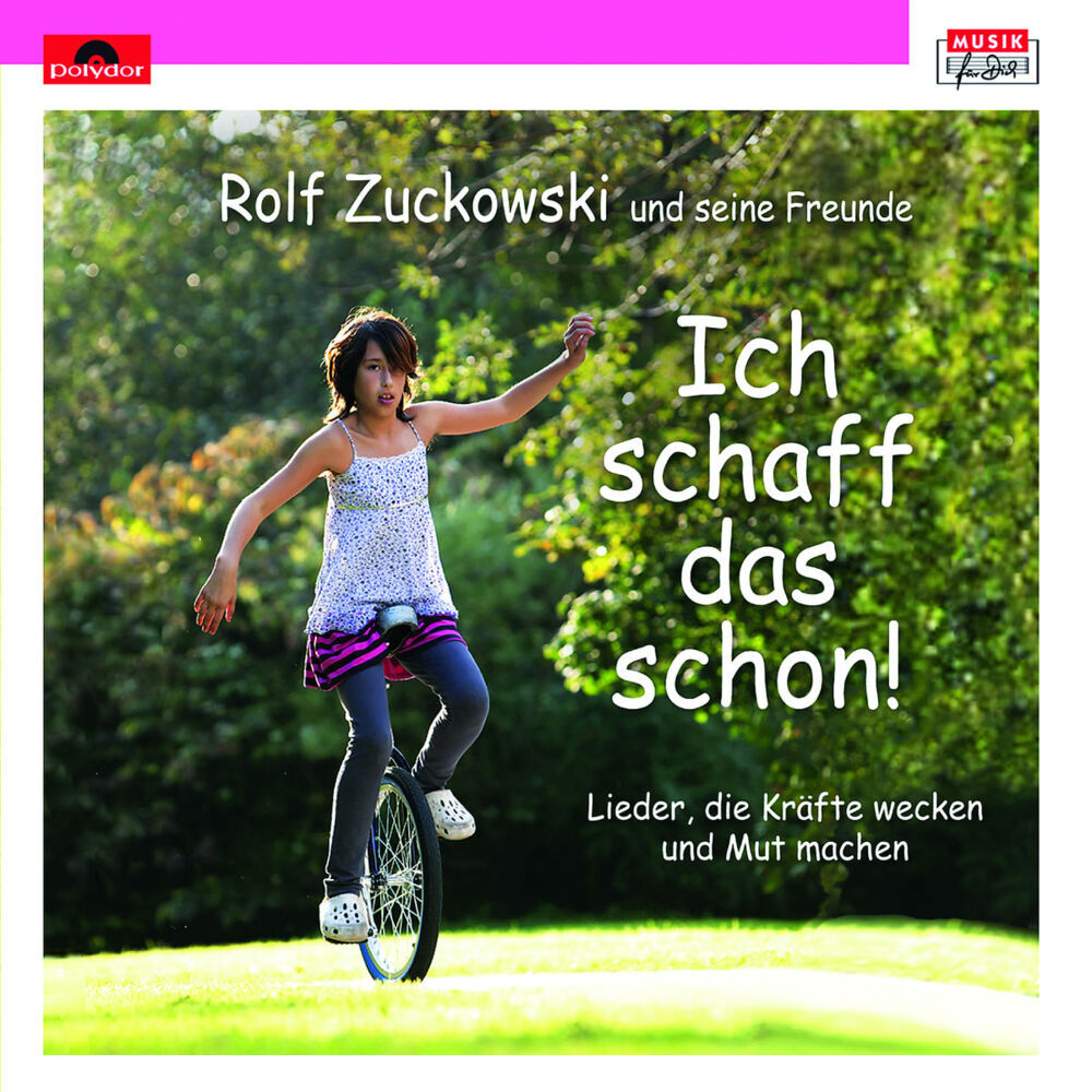 Ich schaff das schon, 1 Audio-CD main product photo