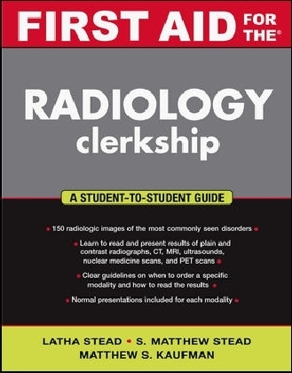 First Aid Radiology for the Wards main product photo