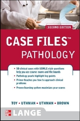 Case Files Pathology, Second Edition