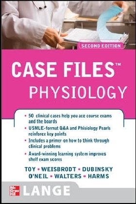 Case Files Physiology, Second Edition main product photo