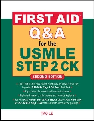 First Aid Q&A for the USMLE Step 2 CK, Second Edition main product photo