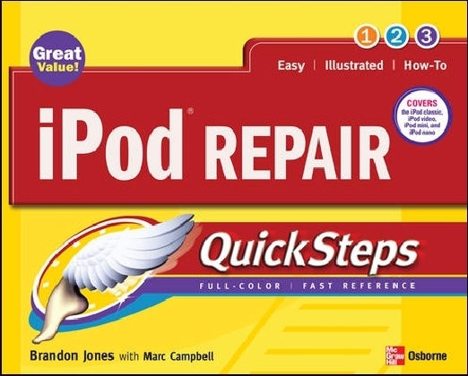 iPod Repair QuickSteps main product photo