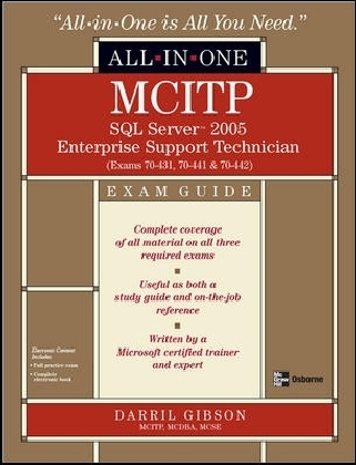 MCITP SQL Server 2005 Database Administration All-in-One Exam Guide (Exams 70-431, 70-443, & 70-444) main product photo