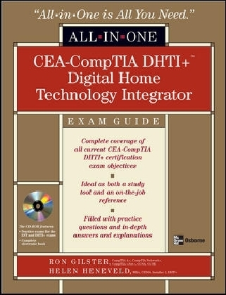 CEA-CompTIA DHTI+ Digital Home Technology Integrator All-In-One Exam Guide, Second Edition main product photo