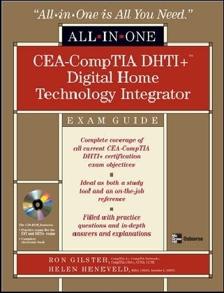 CEA-CompTIA DHTI+ Digital Home Technology Integrator All-In-One Exam Guide, Second Edition