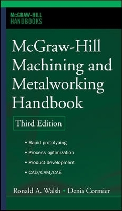 McGraw-Hill Machining and Metalworking Handbook main product photo