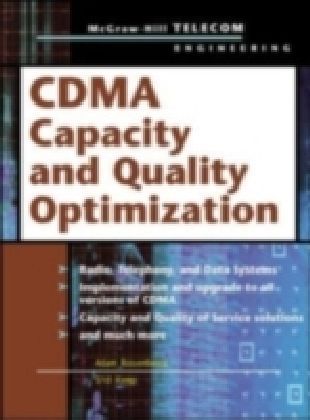 CDMA Capacity and Quality Optimization