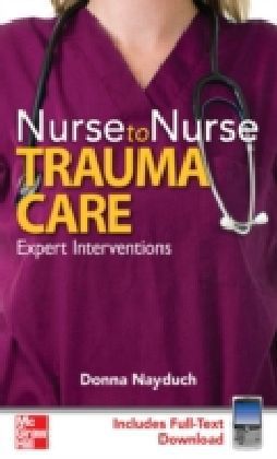 Nurse to Nurse Trauma Care