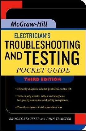 Electrician's Troubleshooting and Testing Pocket Guide, Third Edition