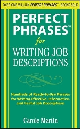 Perfect Phrases for Writing Job Descriptions