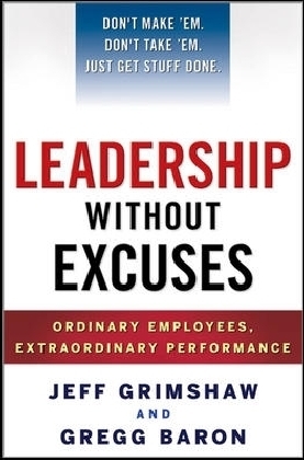 Leadership Without Excuses