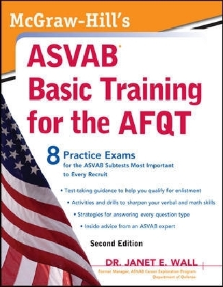 McGraw-Hill's ASVAB Basic Training for the AFQT, Second Edition main product photo