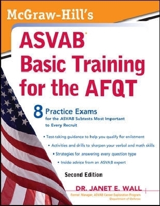 McGraw-Hill's ASVAB Basic Training for the AFQT, Second Edition