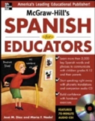 McGraw-Hill's Spanish for Educators (Book Only)