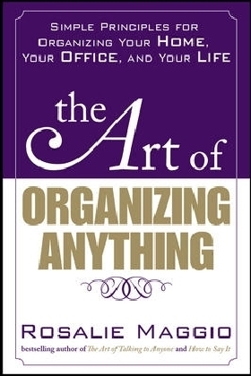 Art of Organizing Anything
