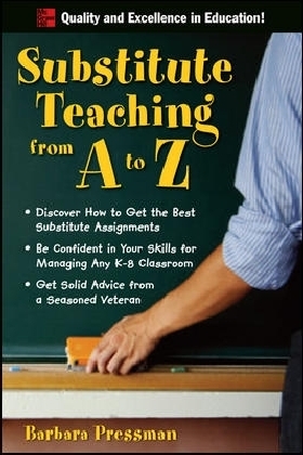 Substitute Teaching from A to Z main product photo