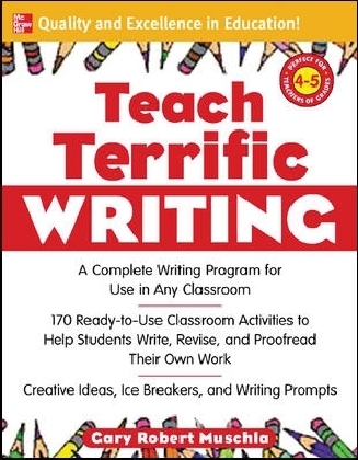 Teach Terrific Writing, Grades 4-5 main product photo