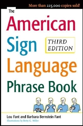 American Sign Language Phrase Book