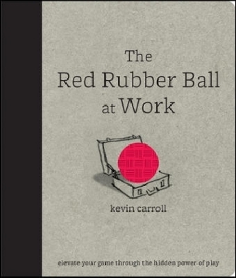Red Rubber Ball at Work