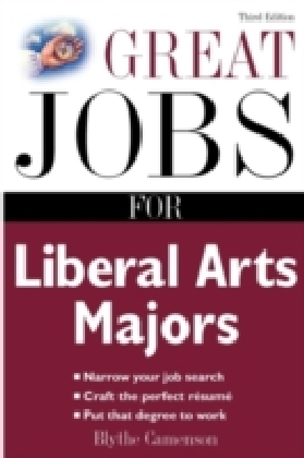 Great Jobs for Liberal Arts Majors