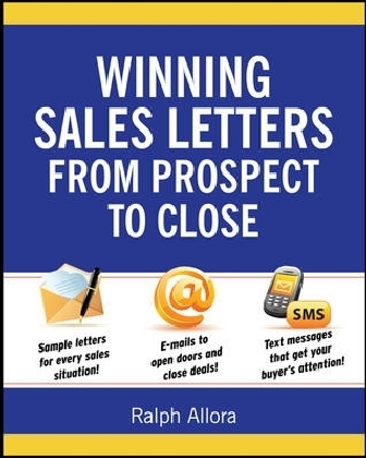 Winning Sales Letters From Prospect to Close main product photo